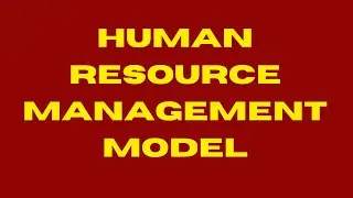 Human Resource Management Model