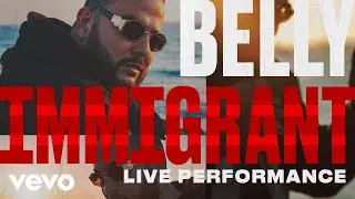 Belly Performs 