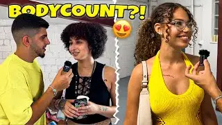 SENKT BODYCOUNT den WERT einer FRAU?! 👀 | Straßenumfrage | Thype