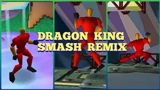 DRAGON KING - SMASH REMIX 1.5.0 - REMIX STORY MODE AND ENDING