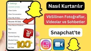 Snapchat'te Silinen Fotoğraflar Videolar ve Sohbetler Nasıl Kurtarılır,