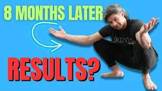 Still doing Passive Squat every day 8 months later - Prolonged Results of the Asian Squat