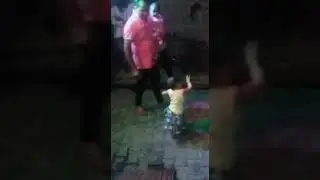 Guttu ne kiya dance Guddi ka happy birthday #shorts #shortvideo