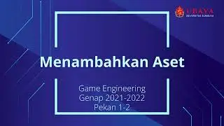 GE (2021) 1-2: Menambahkan Aset