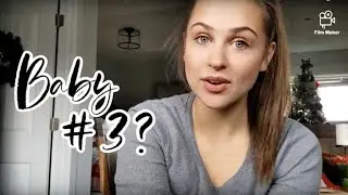 LIVE PREGNANCY TEST REACTION || One month of TTC for baby #3