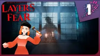 РЕМЕЙК СЛОЕВ СТРАХА ► ХОРРОР ИГРА ► Layers Of Fear 2023 #1 Прохождение