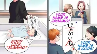 My father left me after leaving me with a weird name... [Manga Dub]