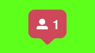 Instagram Follow Icon Animation Copyright Free Use
