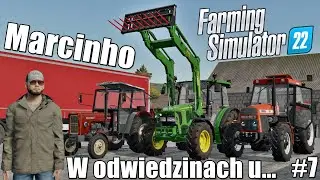 W odwiedzinach u... [#7 - Marcinho] 😃 Bogaty dziad?! 😲 POWRÓT SERII! 😀 Arikson
