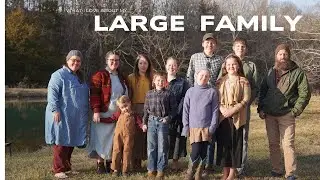 What I love about our large family! #lovelargefamily2025