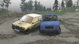 Spintires - Мод  AcademeG "OKAZИЯ"_ВЕРНУЛСЯ!