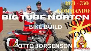 One Man, One Garage, One Legendary Norton: Otto Jorgenson's Ron Wood Tribute