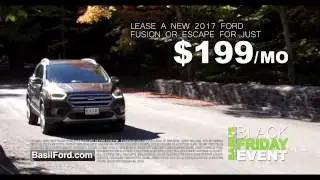 Basil Ford - November Fusion & Escape