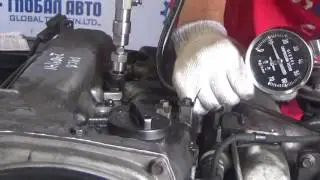 Проверка компрессии двигателя D4CB 2409141 Sorento 145л.с. CRDI
