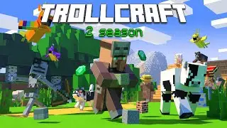 Анонс 2 сезона сервера Trollcraft