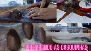 CASQUINHAS DE OVOS DE PÁSCOA