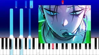 Blink Gone - Till (AKUGETSU) & Luka (BL8M) Alien Stage (Piano Tutorial)