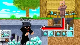 7 Ways to Steal Diamonds In Minecraft!