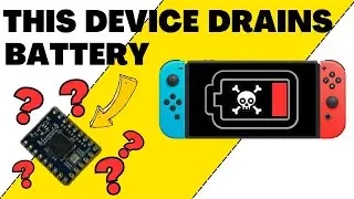 Modchips Drains Battery Fast On Jailbroken Nintendo Switch