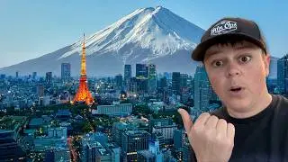 7 days Exploring, Camping, Fishing & Golfing in Japan!