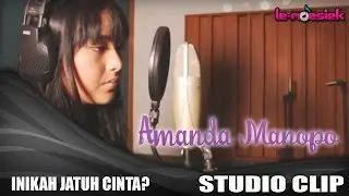 Amanda Manopo - Inikah Jatuh Cinta (Official Studio Clip)