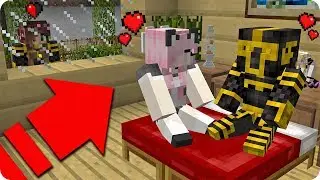 LA NUEVA NOVIA DE MASSI EN MINECRAFT 😍