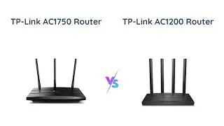 TP-Link AC1750 vs AC1200 Router Comparison