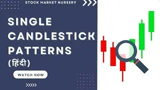 Candlestick Patterns | Single Candlestick Patterns | Explained in Hindi