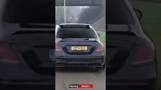 750HP Tuned E63s Sending it LOUD! - 