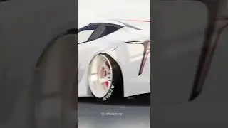 Lexus LC500 - UNREAL ENGINE (NF - The Search)