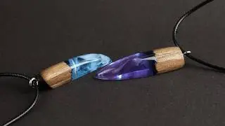 How to Make an Epoxy Resin Necklace That Looks Like a Wolf's Tooth | Resin Art