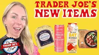 New Trader Joe's Finds for Fall: $153 Haul & Taste Test!