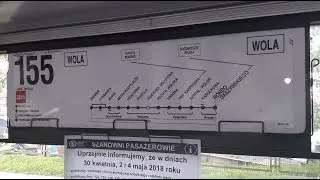 Linia 155 |Warszawa|