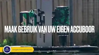 EGI RJ110 Accuboor / grondboor houder