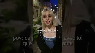 Il veut sortir que si y’a des meufs 😩