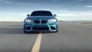 Реклама BMW M2 - Первая реклама BMW M2