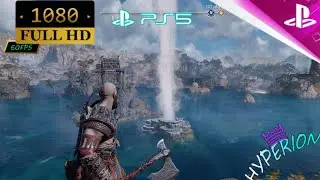 this looks amazing GOW Ragnarok PS5