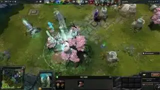 70 HP Ancient wins VP vs Fnatic Dota 2
