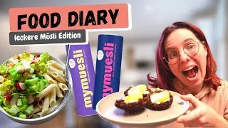 XL FOOD DIARY 😋 | abnehm Update 🙈