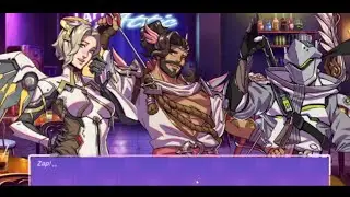 Best Dating Sim Ever! (Loverwatch, Overwatch dating sim)