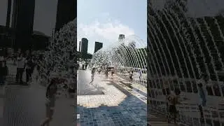 Фонтаны в парке. #фонтан #вода #лето #summer #water #fountain