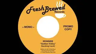 Ironside – Golden Valley (rare backing track promo)