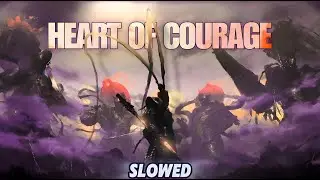 ◉ TECHNO | HEART OF COURAGE [Slowed] - SARIAN & EVEEK