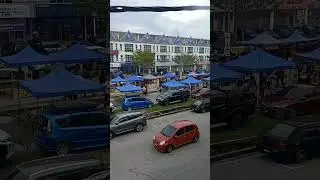 pasar malam di taman universiti