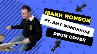 Valerie - Mark Ronson ft Amy Winehouse - Drum Cover