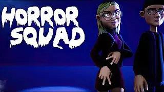 Обзор и прохождение игры Horror Squad # Phasmophobia на минималках?