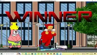 Sandal M.U.G.E.N Request 66: Homer Simpson and Patrick vs Marie Kanker and Stocking