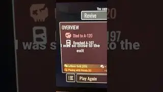 I Was So Close To The Exit 