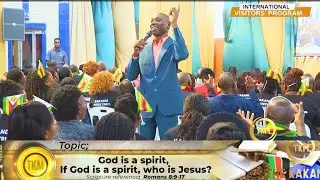 WHO IS JESUS?