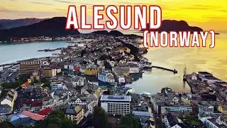 ÅLESUND, NORWAY _ 4K | City Explorer